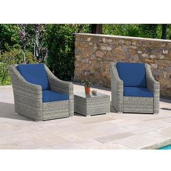 3pc Outdoor Patio Furniture Set