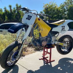 SUZUKI RMX 250 GREEN STICKER SUPERMOTO FUN DIRT BIKE SUPERMOTARD