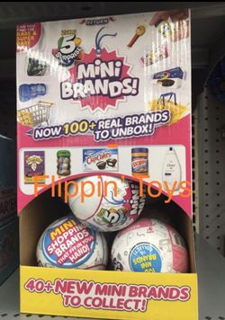 Zuru 5 Surprise Mini Brands ($12 each)