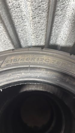 Golf cart tires