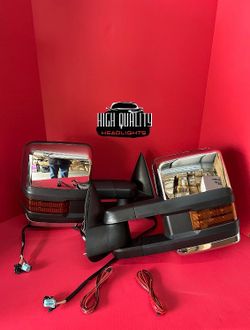 Chevy Silverado 2003-2006 towing mirrors