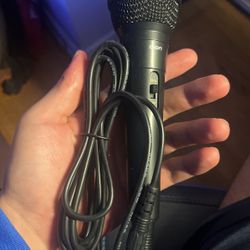 Ion Microphone