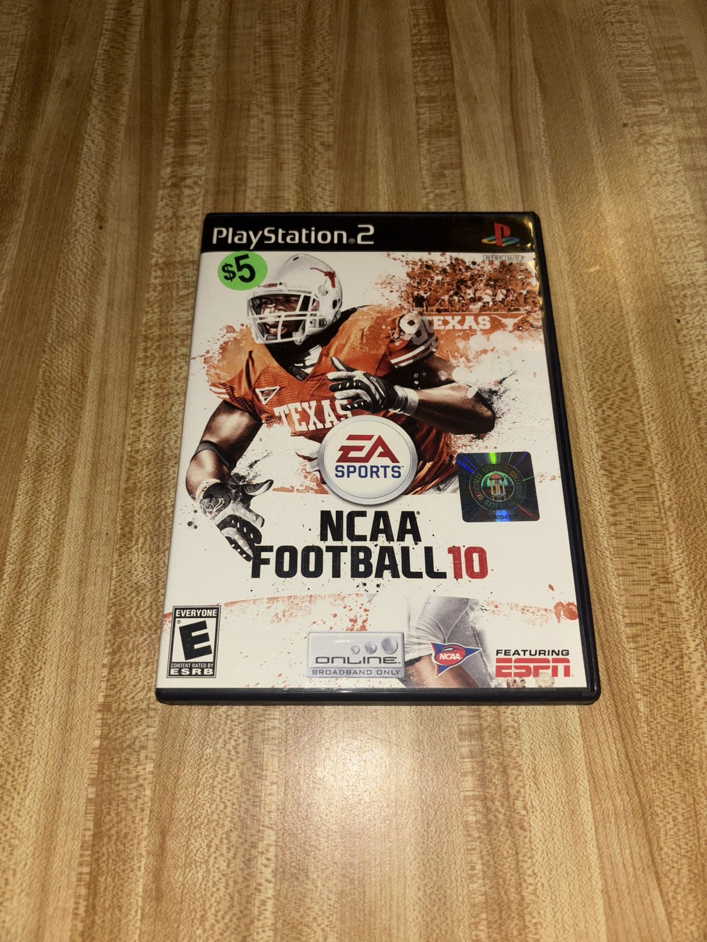 NCAA 10 for ps2