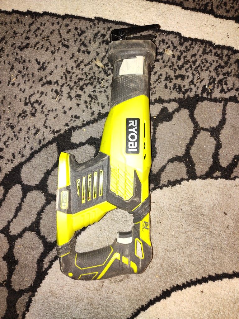 Ryobi 18v Cordless Reciprocating Saw