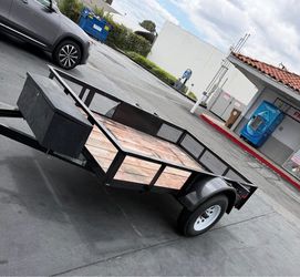 Utility trailer