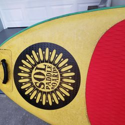 Very Light Weight Paddle Board Fins R Broke But Replaceable  Look It Up 