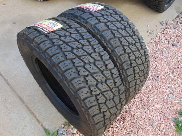 2 New LT 275 65 18 Nitto Terra Grappler G2 Tires *10PLY* *Date 2024*