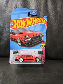 Hot Wheels '82 Toyota Supra Custom