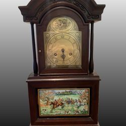 1979 Franklin Mint - The Old Berkshire Hunt Foxhound Hunt