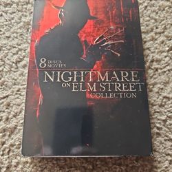 Nightmare On Elm Street Collection