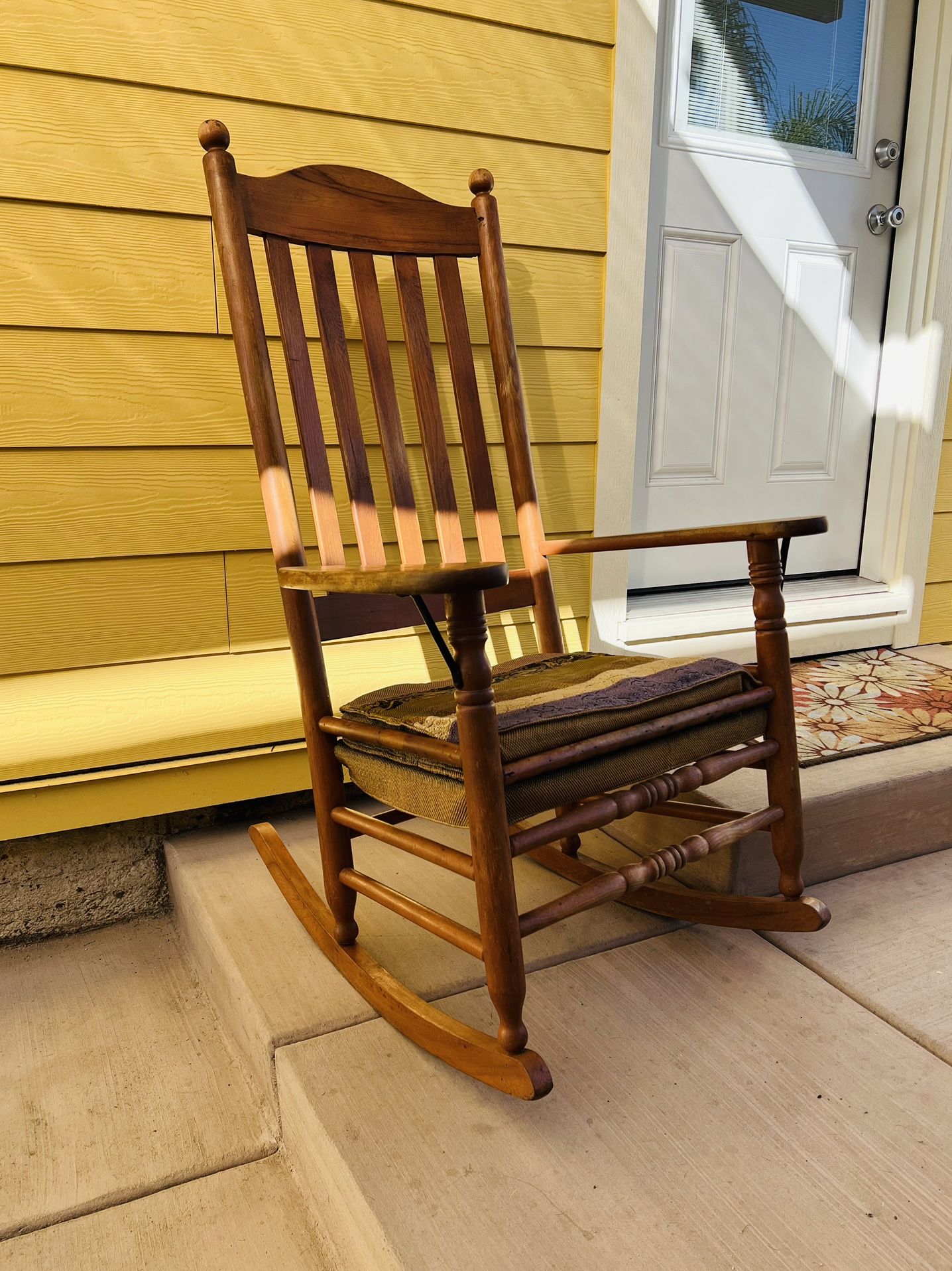 Old Rocking Chair From Michigan 