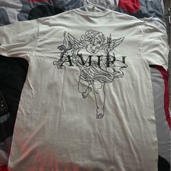 Amiri Angel Tee Size Large