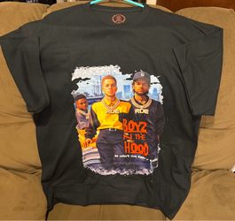 Boyz n the hood tribute black XL black t-shirt