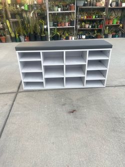 Bench/ shoes organizers