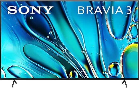 Sony BRAVIA K55S30 55" 4K HDR Smart TV – 2024 Model