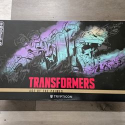 Transformers Age Of The Primes Trypticon (Sealed)