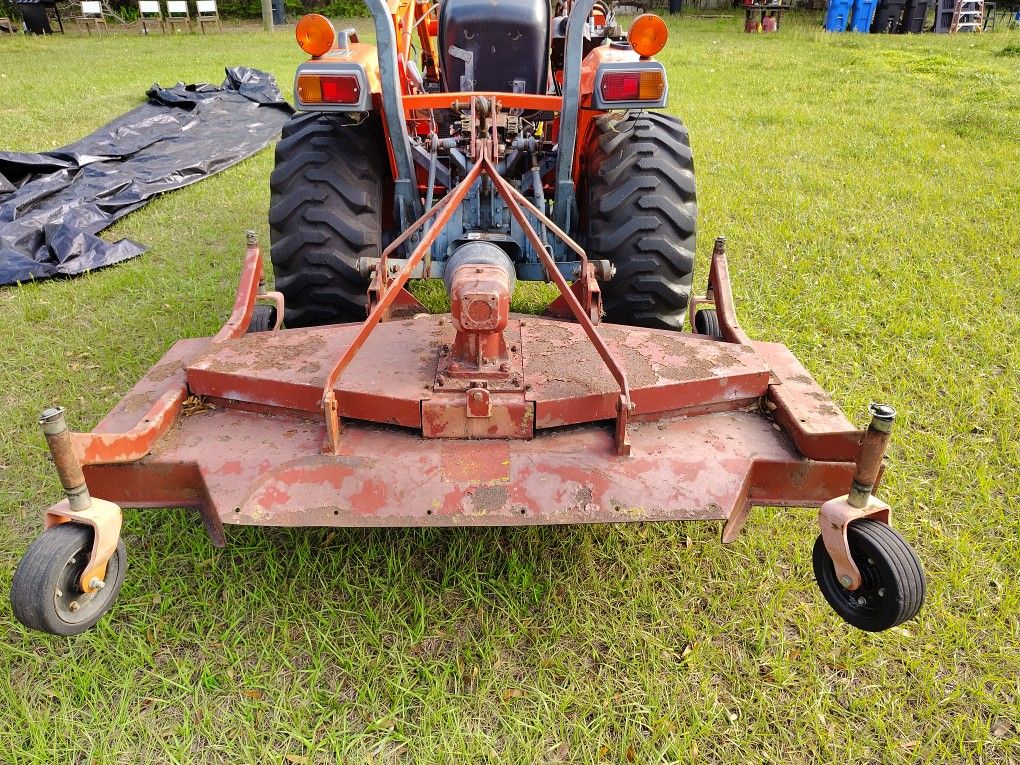 Finish Mower 72" 3point Hitch.