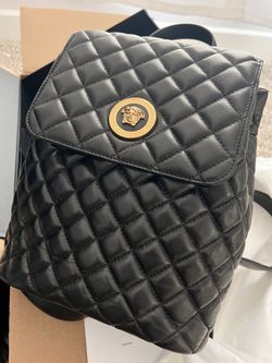 Versace Medusa quilted Backpack
