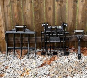 Multiple new mini excavator attachments - ripper, rake, log grapple, quick attach