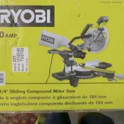 Ryobi 10amp 7-1/4 Miter Saw 
