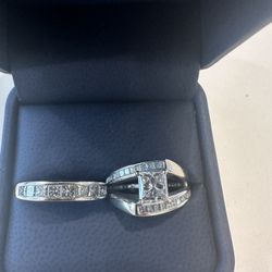 Wedding Ring Set