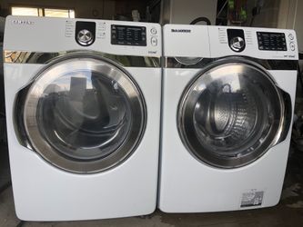 Samsung washer and dryer electric