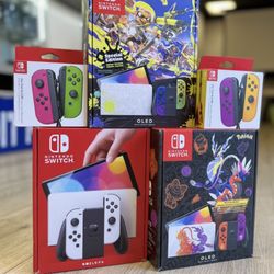 Nintendo Switches Limited Edition Models (Take It Home In Payments/ llévalo a casa en pagos)