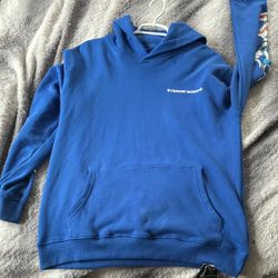 Chrome Hearts X Matty Boy Space Blue Hoodie