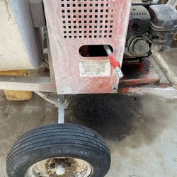 12 Cubic Foot Mortar Mixer