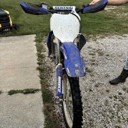 2001 Yz250f