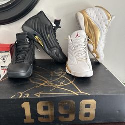 Size 12 - Jordan 13/14 Retro Defining Moments Pack 2017