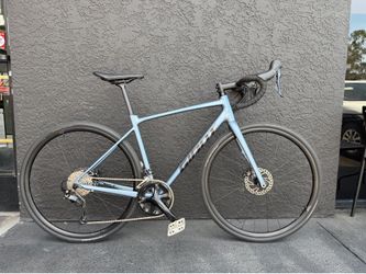 Giant bicycle.