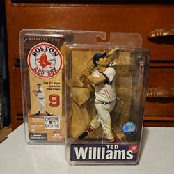 2007 McFarlane Cooperstown Collection Ted Williams 