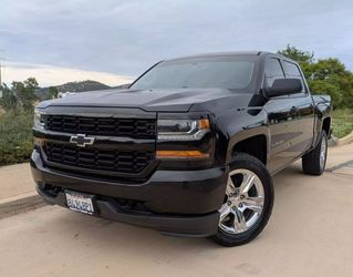 2018 Chevrolet Silverado 1500 Crew Cab
