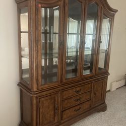 Ashley China Cabinet 