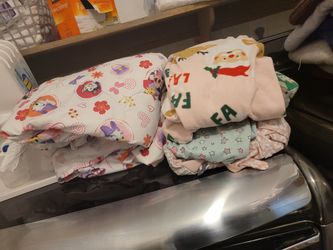 Kid Comforter Set And Footie Pajamas 