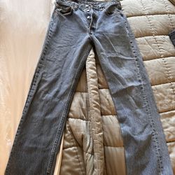 Levi’s Jeans 501 Size 29 X 32