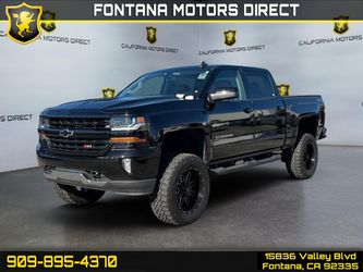 2017 Chevrolet Silverado 1500