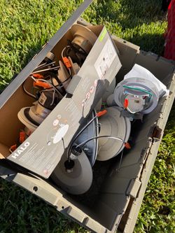 Crate of lights