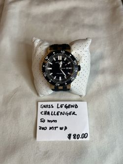 SWISS LEGEND CHALLENGER WATCH