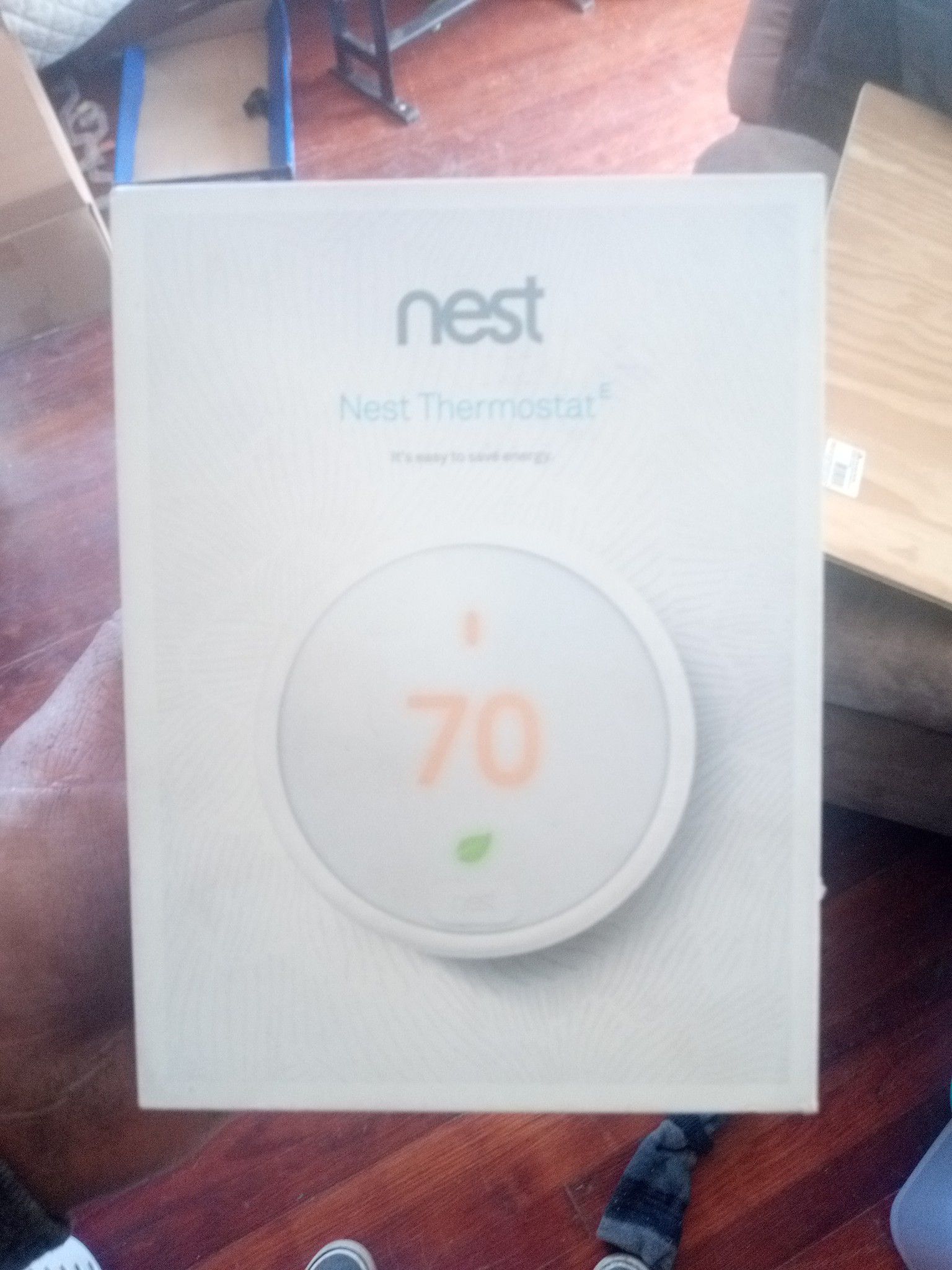 Nest thermostat e