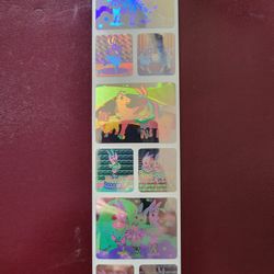 Vintage Lisa Frank Holographic Stickers