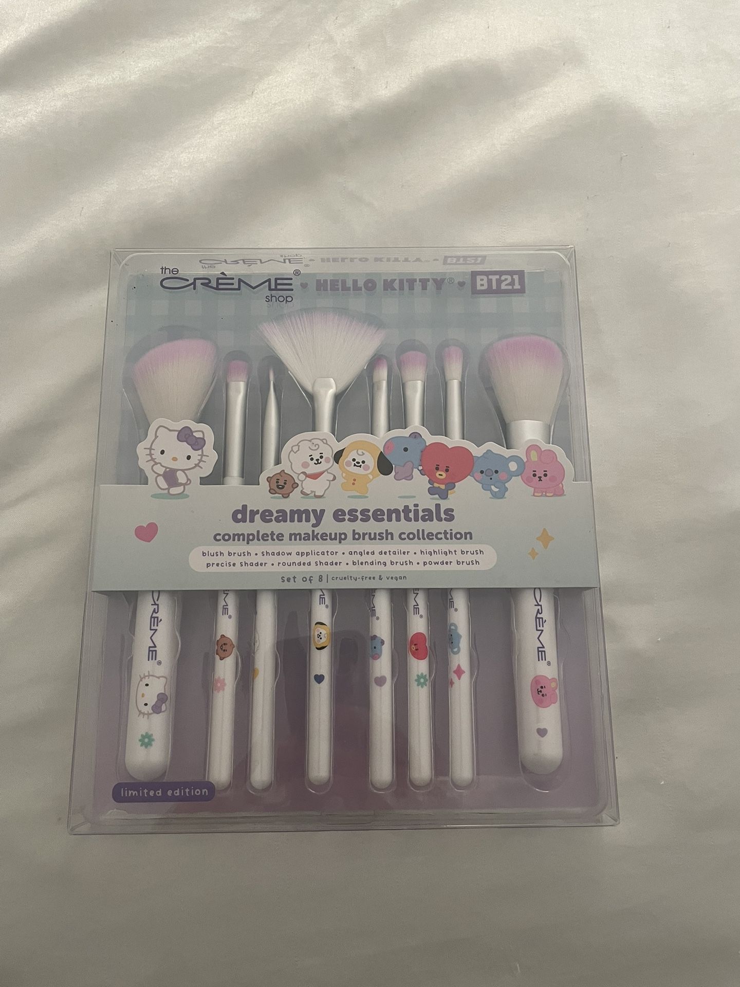 Hello Kitty Makeup Brushes