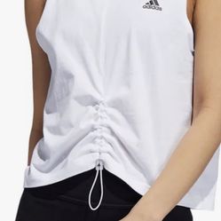Adidas Women’s Cinch Tank Top Size Medium 