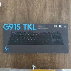 G915 TKL Logitech Wireless Keyboard