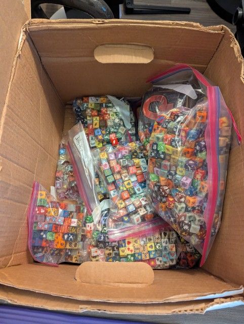 Spare Dice Masters Dice