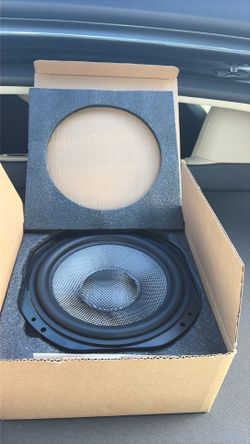 BRAND NEW! NEVER USED! Light Harmonic 8” Tesla Model 3 Mid-Woofer Speaker — Premium Upgrade — $200