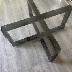 Living Room Glass Table
