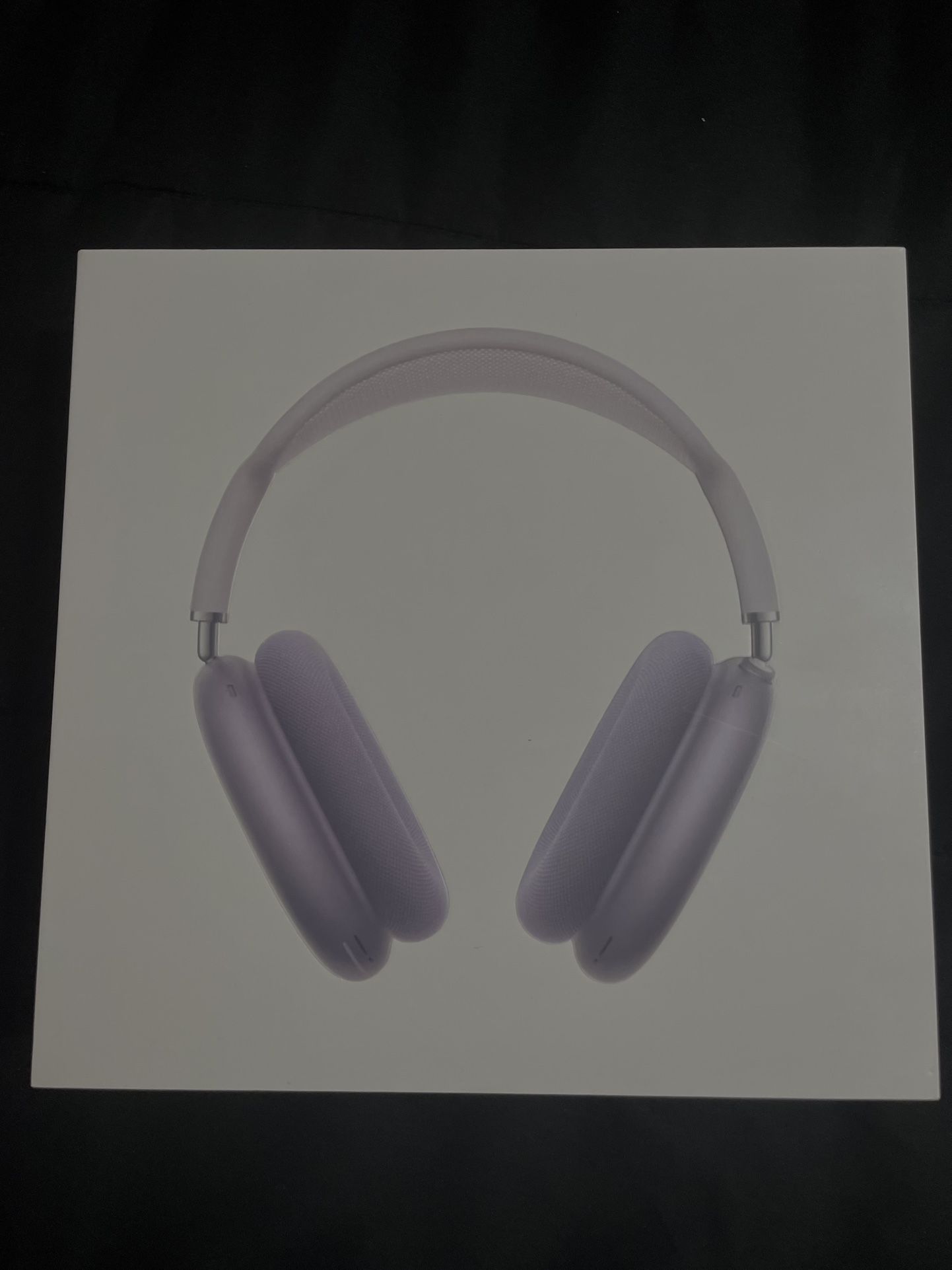 Purple AirPod Max