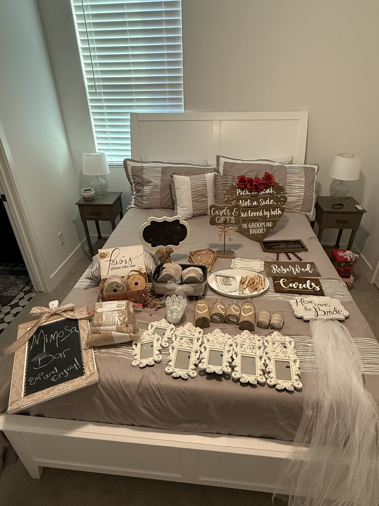 Wedding Bridal Shower Decor